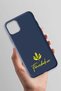 iPhone 11 Pro Max Compatible Palamut Navy Blue Silicone Licensed Phone Case - 3