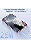 25W USB-C Super Fast Charger Adapter for Samsung Galaxy Devices - White - 2