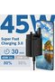 45W Super Fast USB-C Charger for Samsung Galaxy S24/S23/S22 Series – Includes 6.6FT 5A Type-C Cable - 2