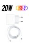 20W Original Phone Fast Charger With Cable For Apple iPhone
