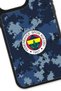 iPhone 13 Pro Compatible Blue Camouflage Glass Licensed Phone Case - 2