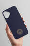 iPhone 16 Compatible Gold Arma Leather Magsafe Licensed Phone Case - 3