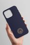 iPhone 15 Pro Max Compatible Gold Arma Leather Magsafe Licensed Phone Case - 3