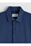 Regular Fit Linen Look Men's Shirt - 6