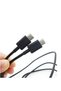 compatible 45W Samsung Adaptive Fast charge Travel Adapter with USB Type-C cable - 3 Pin - 4