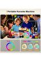 Mini Karaoke Machine with 2 Wireless Microphones – Portable Bluetooth Speaker for Kids and Adults - 5