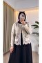 Special Lace Patterned Jacket - 5