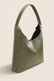 Knitted Green Shopper Vintage Bag 284 - 5