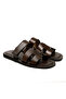 Men's Sandals M7897 Leather Upper Sandals - 3