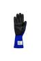 Land Fia Approved Racing Gloves Size 9 Blue (S) - 2
