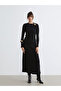 Esvab • Modern & Distinctive Zero Roba Collar Gathered Women's Knitwear Sweater - 2