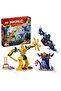 Lego Ninjago Arin's Battle Robot 71804-4 Creative O with Arin Figure for Kids Ages 4 and up