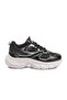 Mc Jamper 2376 Black and White Unisex High Sole Lace-Up Seasonal Sneaker - 2