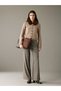 Timeless Clothing & Timeless Choices Detachable Fur Roba Collar Women's Knitwear Cardigan - 2