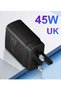 45W Super Fast Charger – USB Type-C Travel Adapter for Samsung & Google Devices - 3