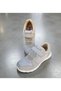 Women's Lightweight Sole Velcro Elastic Summer Casual Sports Shoes Sneaker - 3