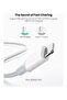 3 Pin Type c to Lightning Adapter With Cable - 4