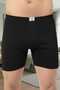 Men's 100% Cotton 6-Piece Single Jersey Fabric Combed Cotton Boxer Shorts - 5