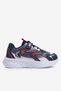 Children's Unisex Navy Blue Red Eva Faylon Sole Children's Unisex Velcro Rubber Laced Sports Shoes - 4