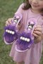 Girls' Character Slippers, Children's Heeled Slippers - 2
