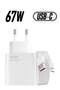 Xiaomi Original Xiaomi USB 67W Wall Charger with USB to USB-C Cable included
