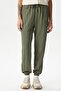 Women's Jogger Fit Pant Women's Woven Sweatpants Khaki