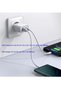 GaN 30W Dual Port Wall Charger – Optimal Charging for iPhone, iPad Pro, MacBook Air, and More - 3