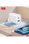 38W PD QC3.0 USB Wall Charger – UK 3 Pin Plug Type-C Fast Charging Adapter for iPhone 16 & More - 3