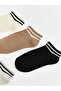 Esvab • Modern & Distinctive Striped Boys' Booties Socks, Pack of 5 - 2