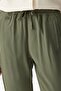 Women's Jogger Fit Pant Women's Woven Sweatpants Khaki - 3