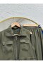 Cansel Beli Tunnel Double Pocket Vest Suit-Mf678 Khaki - 3