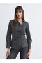 Unique Products from Freezen Store I Women's Shirt with Drawstring and Cross Button Closure