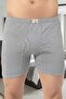 Men's 100% Cotton 3-Piece Single Jersey Fabric Combed Cotton Boxer Shorts - 7