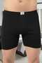 Men's 100% Cotton 3-Piece Single Jersey Fabric Combed Cotton Boxer Shorts - 7
