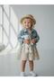 Girl's Cropped Denim Jacket - 7