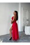 Ruffle Detail Maxi Length Dress - 4