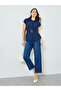 Women Cap Sleeve Belted Shirt - 3