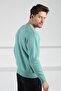 Lift V-Neck Men's Long Sleeve 100% Lamb Wool Knitwear Sweater - 5