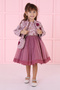 Girl's Tulle Jacket Dress - 2