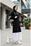 Garnili Sporty Hijab Dress 71079-05 Black
