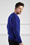 Parma V-Neck Men's Long Sleeve 100% Lamb Wool Knitwear Sweater - 5