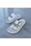 Women's Double Buckle Eva Lightweight Beach Pool Daily Slippers - 2