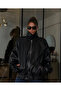 New Season Trend Women's Leather Jacket - 2