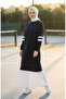 Garnili Sporty Hijab Dress 71079-04 Navy Blue - 3