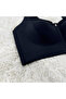 Women's Zippered Gathering Bustier Bra – Seamless, Comfortable, and Breathable - 3