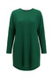 Comfortable Cut Seasonal Tunic, Does Not Show under Clothes, Plus Size Tunic, Mother's Tunic 8766-04 Emerald Green - 6