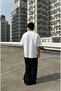 Men's Premium Oversize Basic T-Shirt – Black / White - 2