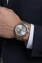 New Season Gift Silver Gold Color Classic Men's Wristwatch (Functions Are Decorative) - 3