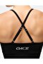 X Seamless Tummy Control Strappy Covered Sports Shorts Jumpsuit - 3
