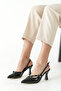 Elara Cross-Strapped Thin Heel Slingback - 3